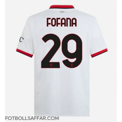 AC Milan Youssouf Fofana #29 Bortatröja 2024-25 Kortärmad